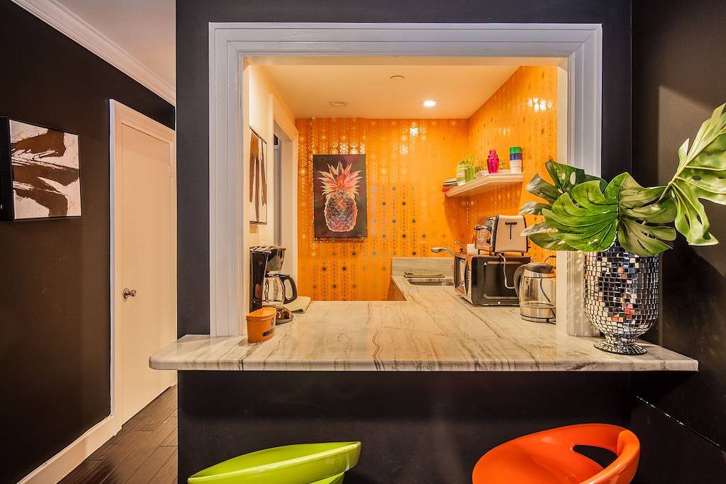 Ganze Wohnung, Palm Beach Hotel Condo Designer Chic Ein Schlafzimmer in Palm Beach, Palm Beach County