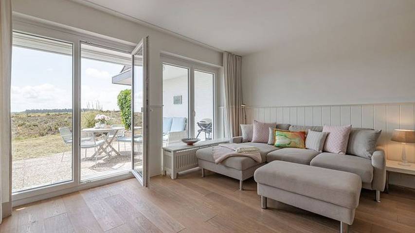 Ferienwohnung für 2 Personen, mit Terrasse, kinderfreundlich in Munkmarsch