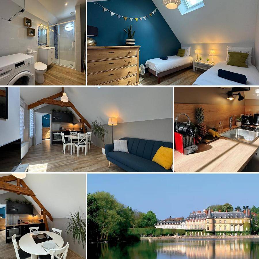 Appartement entier, Apartment in Rambouillet, Yvelines