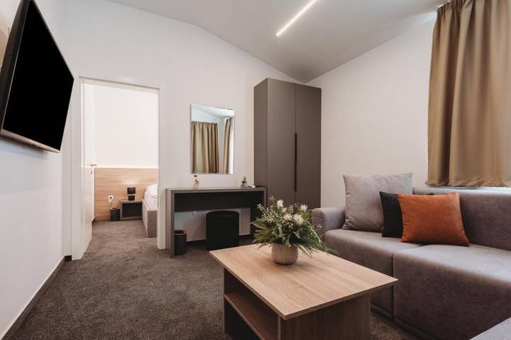 Dom gościnny dla 2 osób, z widok i sauna w Osijek