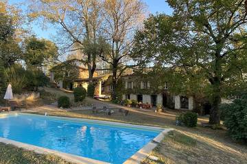 Location de vacances pour 13 personnes à Salvagnac