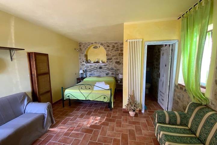Appartamento intero, La casina del Non tempo di sotto in Sorano, Provincia di Grosseto