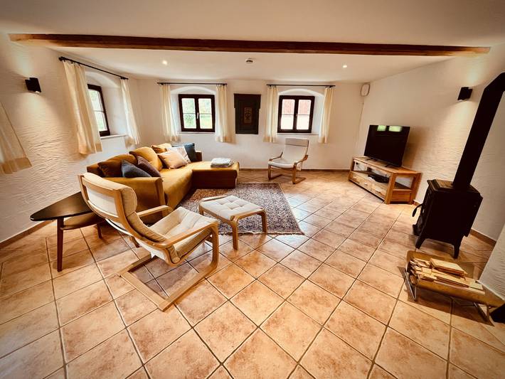 Ferienwohnung für 8 Personen, mit Garten im Wendelstein - 2