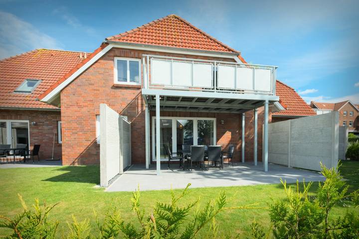 Appartement de vacances entier, *Neu* moderne Fewo No. 2 Friesenhuus Carolinensiel - nahe Harle & Cliner Quelle in Carolinensiel-Harlesiel, Wittmund