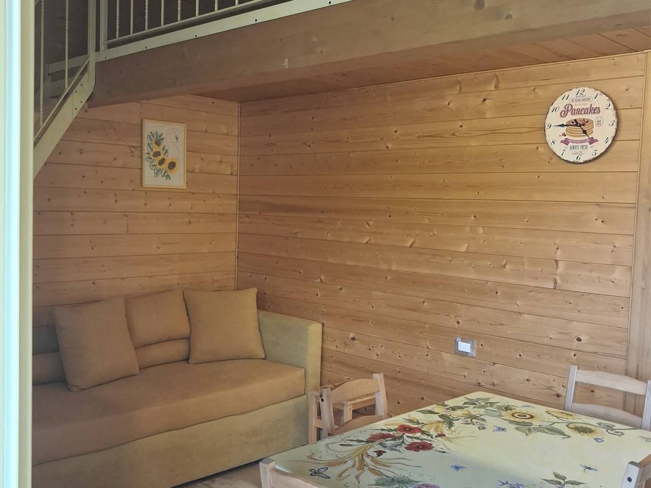 'Messis la gialla' in Spoleto, Perugia Provinz