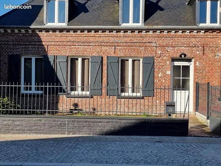 Maison de vacances pour 6 personnes, avec jardin