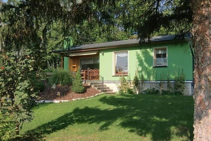 Bungalow für 3 Personen, mit Terrasse