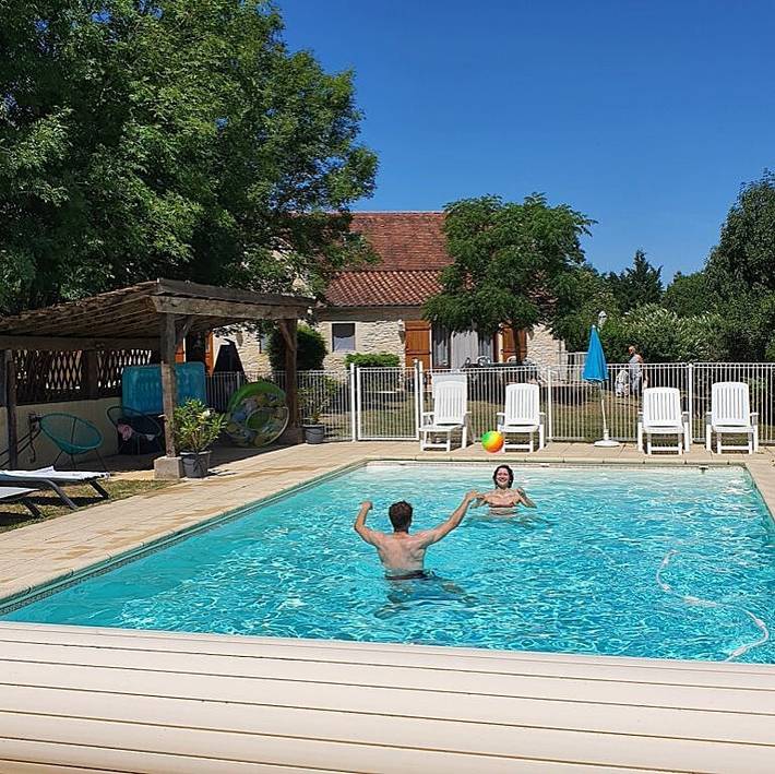 Chambre d’hôte pour 2 personnes, avec jardin et piscine dans le Lot - 2