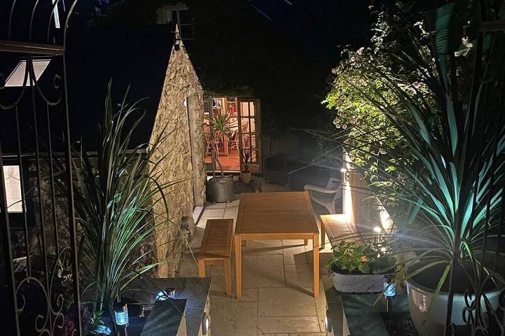 Holiday rental for 5 people, with terrace and garden in Llanbedrog