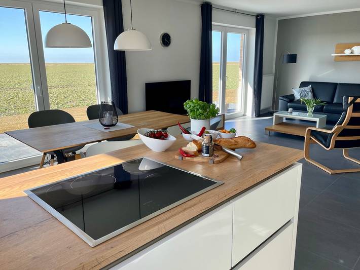 Ferienhaus für 4 Personen, mit Terrasse und Garten sowie Ausblick in Westermarkelsdorf - 3