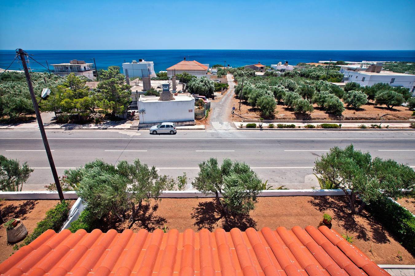 Ganze Ferienwohnung, Apartments with sea view in Creta Ierapetra in Ferma, Lasithi