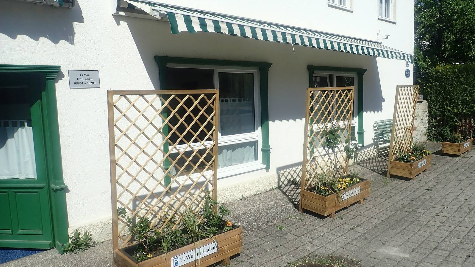 Ganze Ferienwohnung, Im Laden in Peiting, Romantische Straße