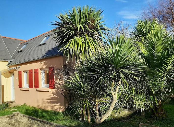 Location de vacances pour 4 personnes, avec terrasse, animaux acceptés dans Port de Kérity - 2