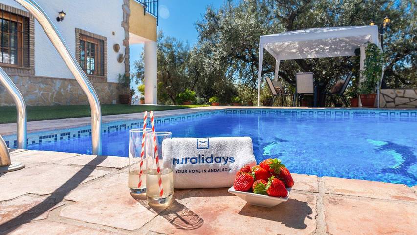 Casa rural para 6 personas, con piscina y balcón/terraza en Periana - 3