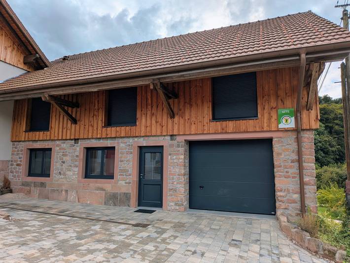 Gîte pour 6 personnes, avec Terrasse et Jardin dans Vienville