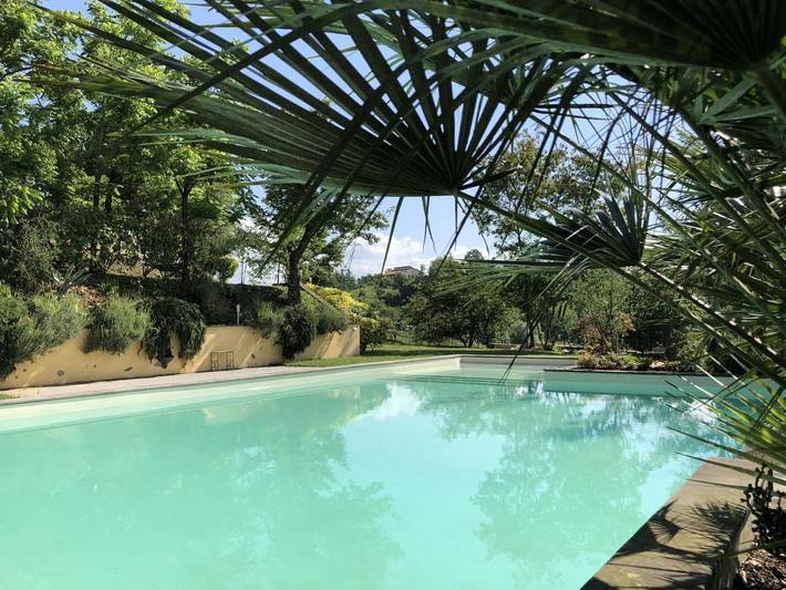 Casa vacanza per 20 persone, con Terrazza e Giardino nonché Piscina e Panorama a Aulla