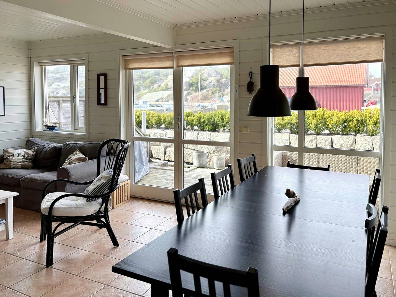 Ganze Wohnung, Fischerhütte mit Privatstrand und Anlegestelle in Skjærhalden in Hvaler