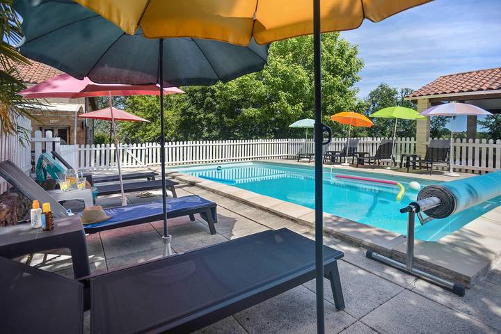 Maison de vacances pour 12 personnes, avec jardin, animaux acceptés en Dordogne - 4