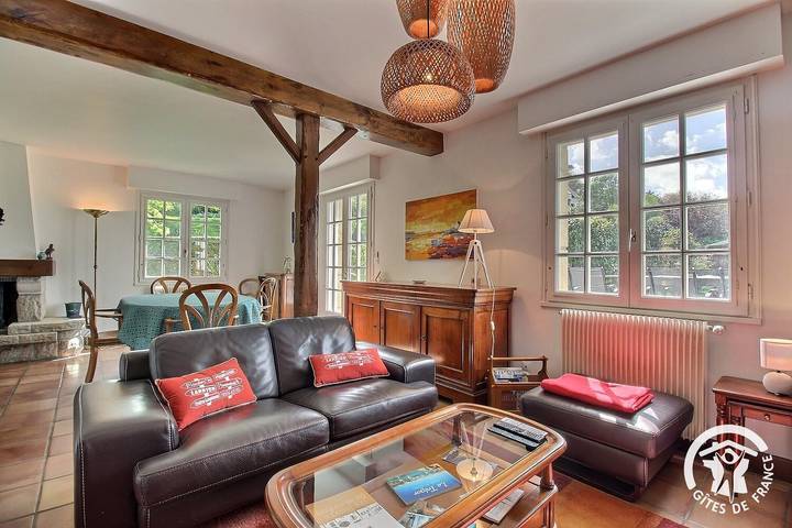 Gîte pour 6 personnes, avec jardin, animaux acceptés à Trédrez-Locquémeau - 3