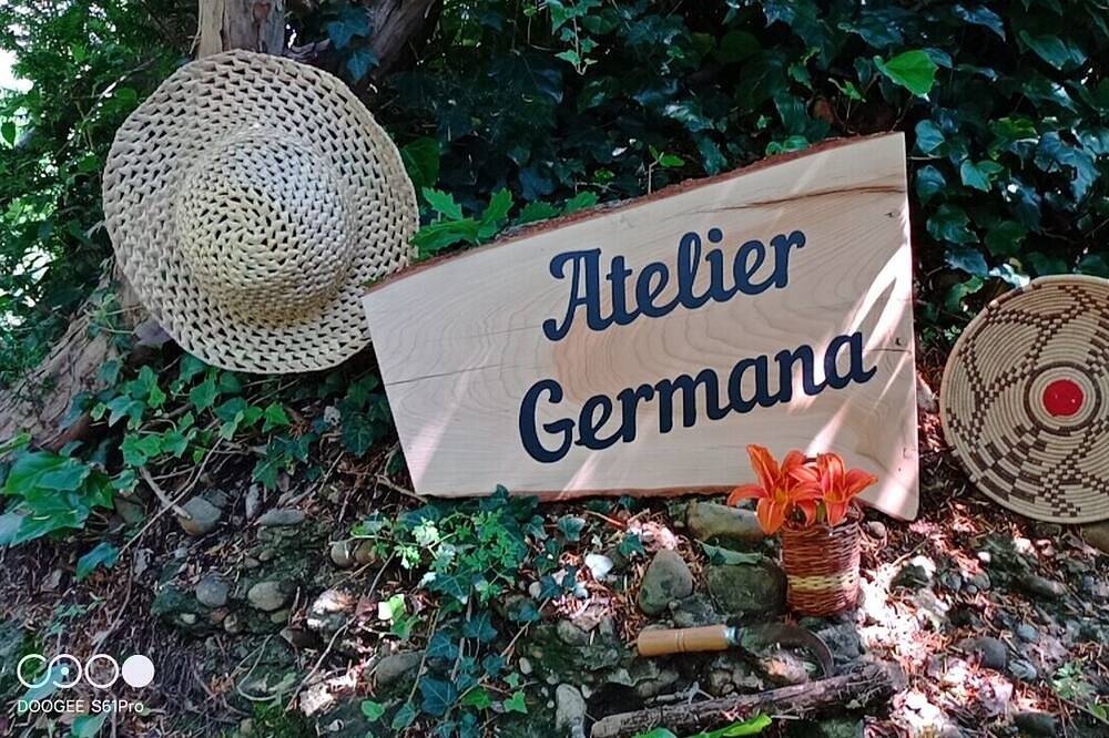 Atelier.Germana cottage con vista mare e mantagne in Castell'Umberto, Monti Nebrodi