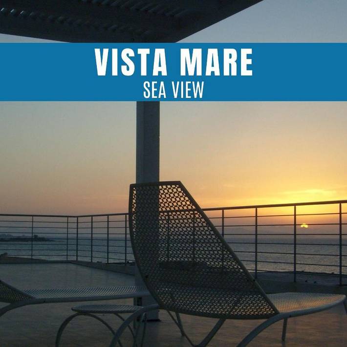 Appart’hôtel pour 3 personnes, avec jardin et vue