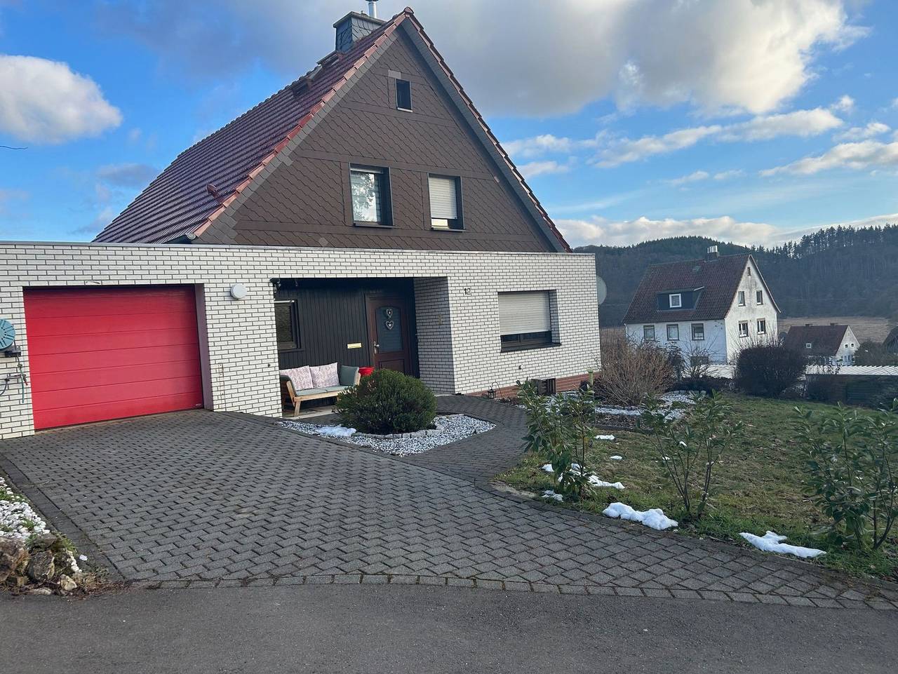 Ferienhaus Windrödel in Herzhausen, Vöhl
