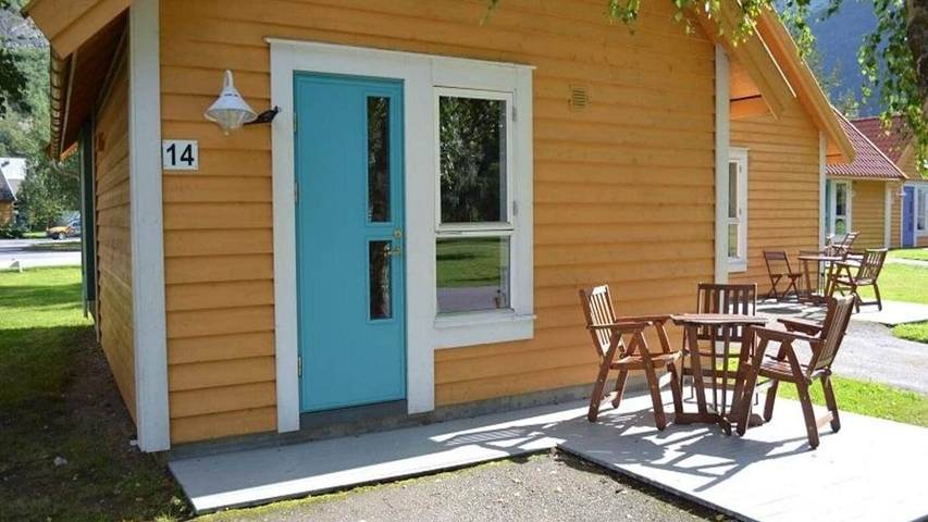 Ferienhaus für 5 Personen, mit Terrasse