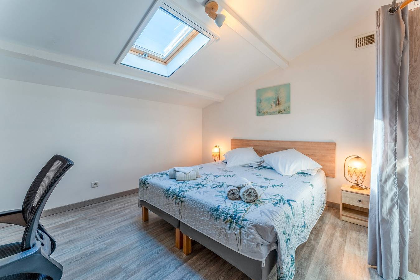 Gite - chambre d'hôtes l'occitania 44m² - chambre et annexe 55 m2 in Saint-Ambroix, Parc national des Cévennes