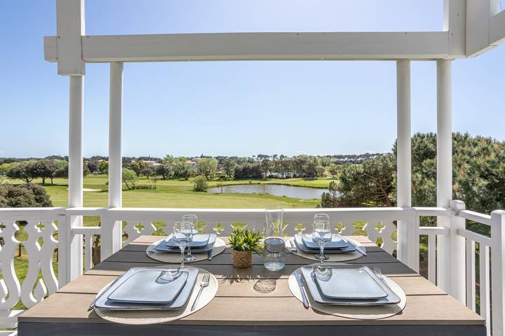 Appartement de vacances pour 4 personnes, avec balcon et bassin pour enfant, adapté aux familles - 1