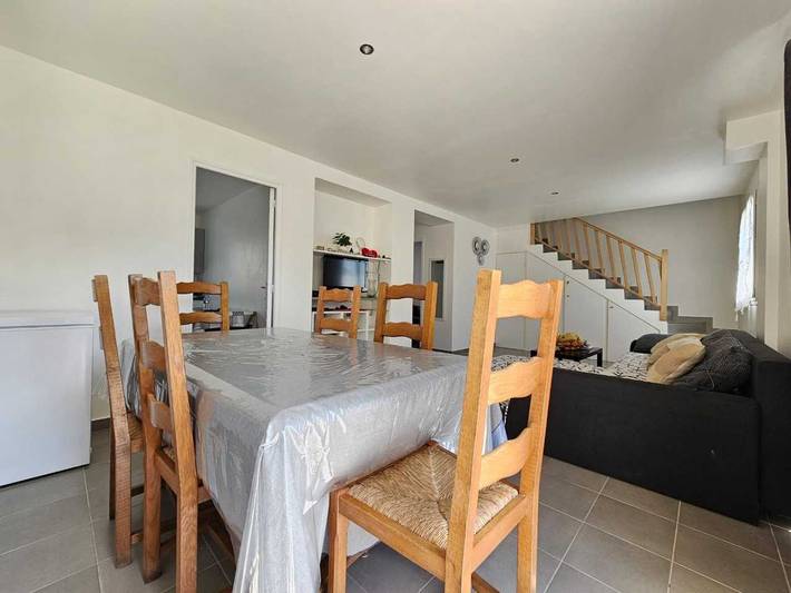 Location de vacances pour 8 personnes, avec terrasse à L'Aiguillon-sur-Mer - 4