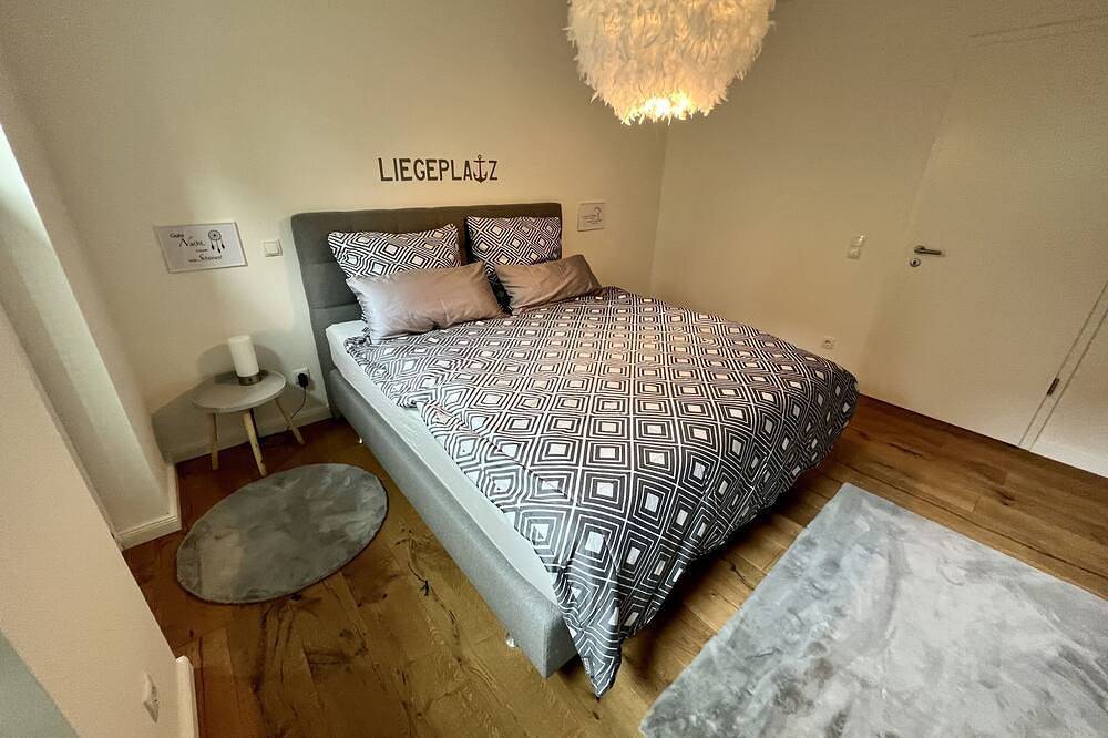 Ganze Wohnung, Luxus-Ferienwohnung \"Grön Quarteer I\" in Luftkurort nahe der Nordsee in Schortens, Metropolregion Bremen-Oldenburg