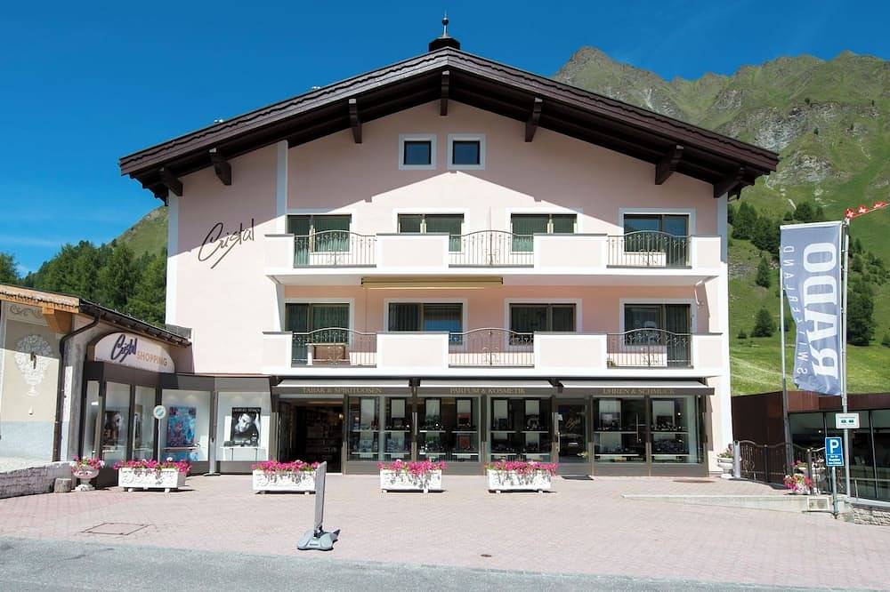 Geheel appartement, Appartementhaus Cristal, (Samnaun-Dorf). in Samnaun-Dorf, Samnaun