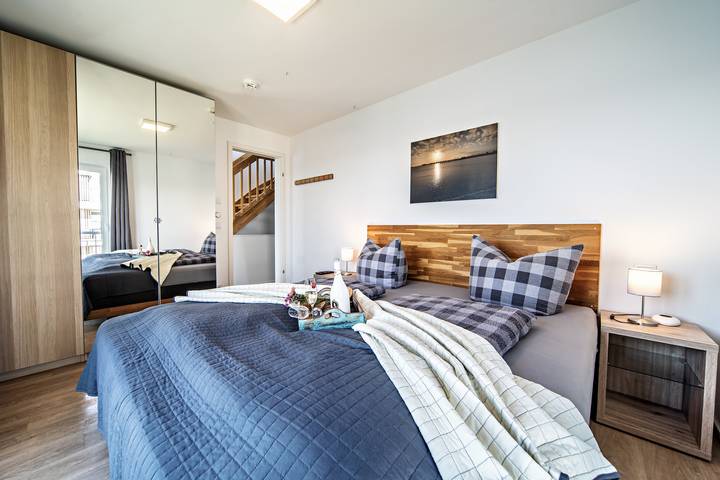 Villa für 4 Personen, mit Meerblick und Sauna sowie Balkon, kinderfreundlich in Deutschland - 4