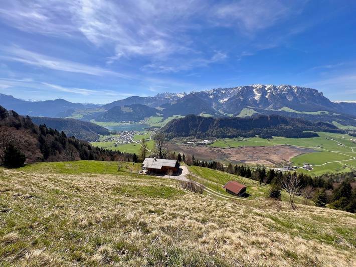 Chalet für 10 Personen, mit Ausblick und Garten in Walchsee - 3