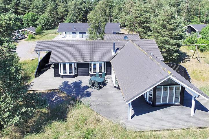 Ferienhaus für 8 Personen, mit Sauna und Terrasse - 1