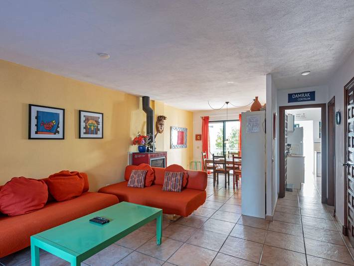 Chalet para 8 personas, con balcón además de piscina y jardín, Familias con niños en Campo de Gibraltar