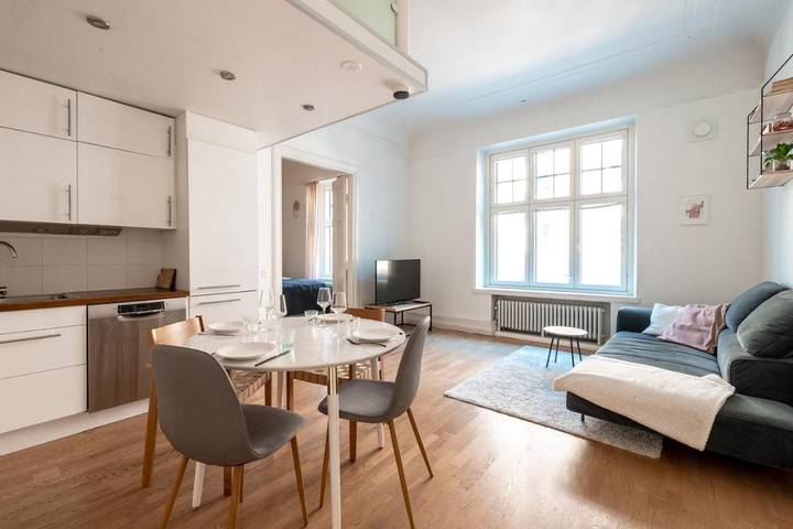 Ferienwohnung für 4 Personen, mit Sauna in Helsinki