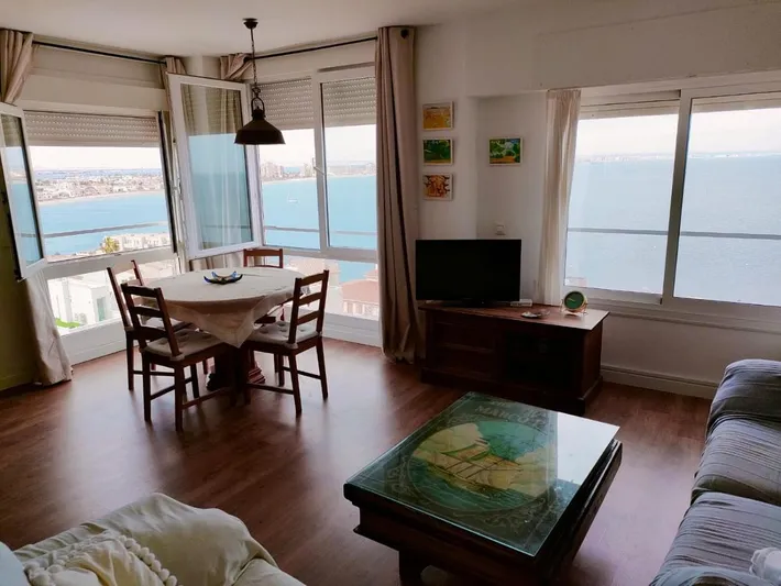 Ferienwohnung für 4 Personen, mit Ausblick - 1