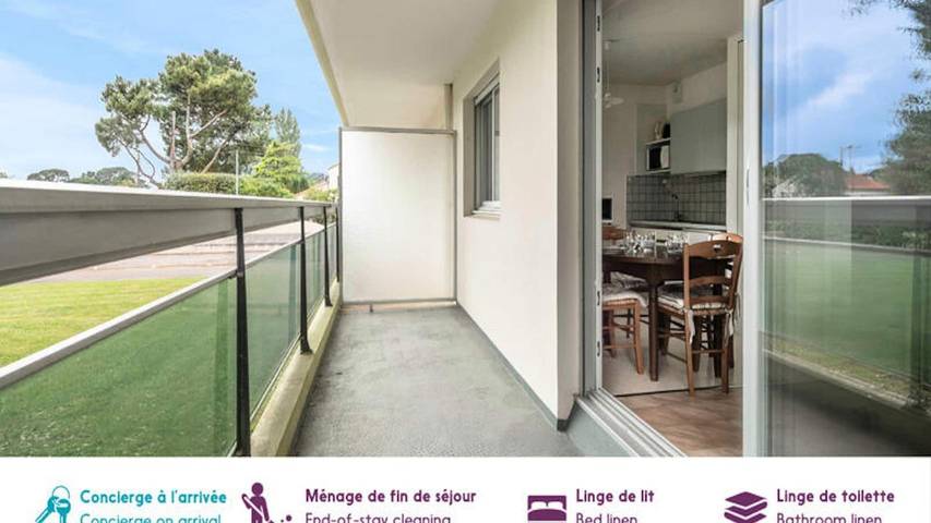 Gîte pour 5 personnes, avec terrasse dans Golf de Pornic - 3