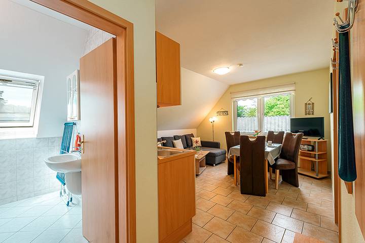 Ferienwohnung für 4 Personen, mit Garten in Glowe - 4