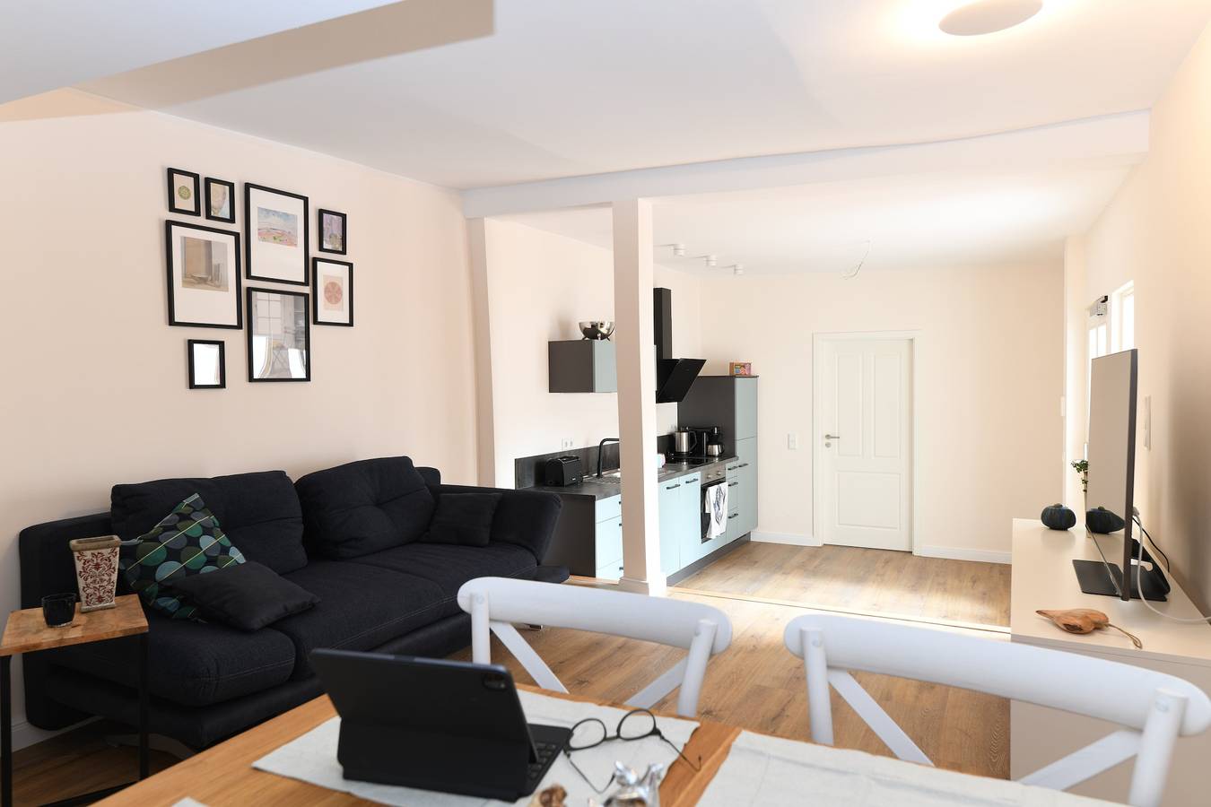 Ganze Wohnung, Ferienwohnung 'Das Schiefe Haus Whg Festspiele' mit Wlan in Heppenheim, Bergstraße