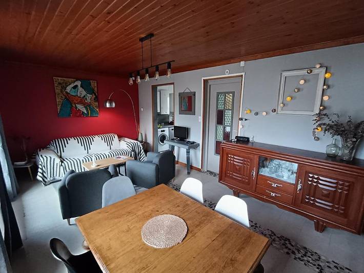 Casa de vacaciones para 6 personas, con terraza - 1