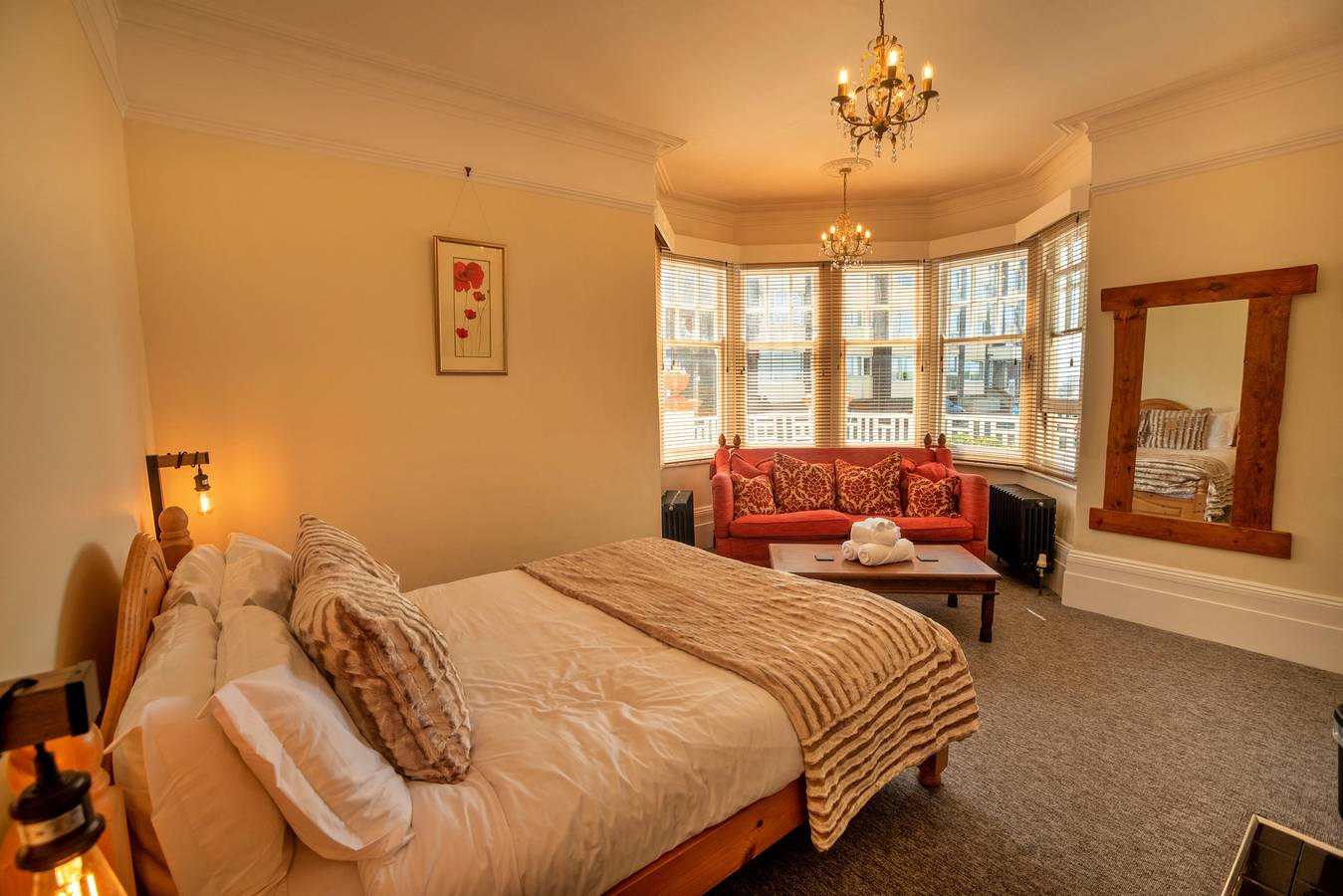Ganze Wohnung, Pittodrie Guest House - Room 2 in Brighton, Sussex