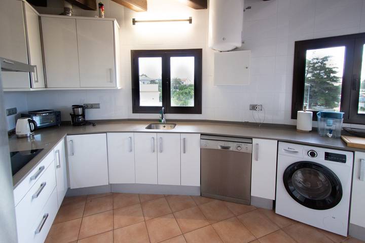 Casa rural para 6 personas, con jardín en Creixell - 3