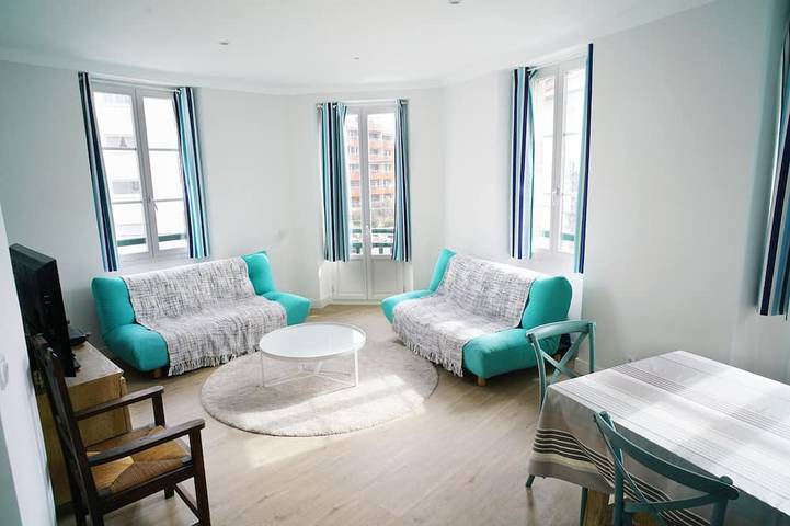 Gîte pour 8 personnes dans Office De Tourisme Hendaye