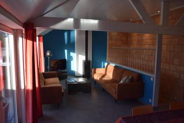 Location de vacances pour 6 personnes, avec sauna et balcon, adapté aux familles à Clavier