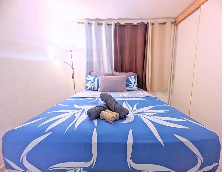 Gîte pour 3 personnes, avec piscine et balcon dans Papeari - 2