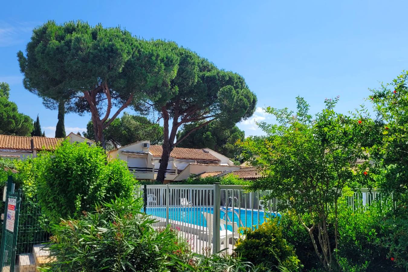 Maison 2p avec piscine à La Grande-Motte in La Grande-Motte, Côte méditerranéenne (France)