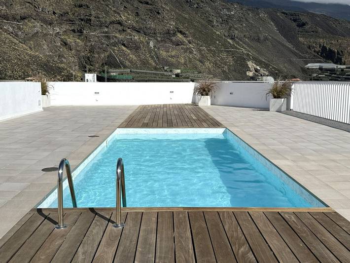 Ferienwohnung für 2 Personen, mit Terrasse und Pool in Los Llanos de Aridane - 3