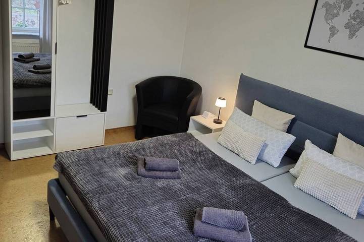 Ganze Wohnung, Ferienwohnung Wintersonne in Bad Mergentheim, Hohenlohe